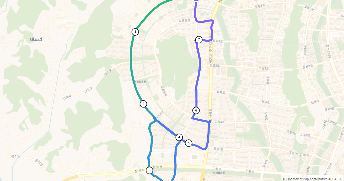 8km 순환 코스